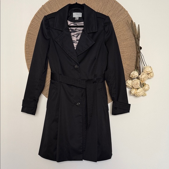 H&M Jackets & Blazers - H&M Classic Black Trench Coat